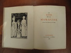   (Le livre de la MARQUISE)