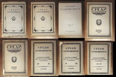 Среди коллекционеров. 1922 год. Комплект восьми выпусков